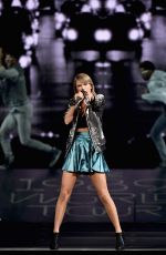 TAYLOR SWIFT Performs at 1989 World Tour in Nashville 09/25/201508/21/2015