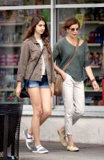 TERI HATCHER Out Shopping in Studio City 08/23/2015