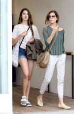 TERI HATCHER Out Shopping in Studio City 08/23/2015