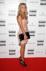 TIFFANY WATSON at Scottish Fashion Awards 2015 in London