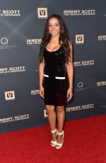 TINASHE at Jeremy Scott: The People’s Designer Premiere in Hollywood