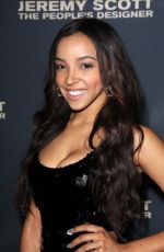 TINASHE at Jeremy Scott: The People’s Designer Premiere in Hollywood