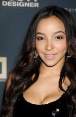 TINASHE at Jeremy Scott: The People’s Designer Premiere in Hollywood