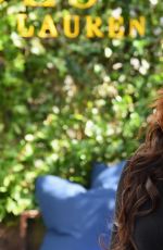TINASHE at Polo Ralph Lauren Fashion Show in New York 09/11/2015