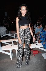 TINASHE at Tracy Reese Fashion Show in New York 09/13/2015