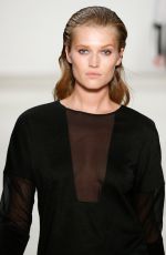 TONI GARRN at Karigam Fashion Show in New York 