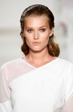TONI GARRN at Karigam Fashion Show in New York 