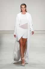 TONI GARRN at Karigam Fashion Show in New York 