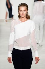 TONI GARRN at Karigam Fashion Show in New York 