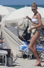 TONI GARRN in Bikini at a Beach in Miami 09/05/2015