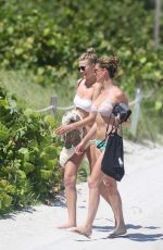 TONI GARRN in Bikini at a Beach in Miami 09/05/2015