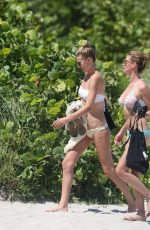 TONI GARRN in Bikini at a Beach in Miami 09/05/2015