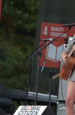 TORI KELLY at 2015 Global Citizen Festival to End Wxtreme Powerty by 2030 in New York