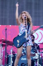 TORI KELLY at 2015 iHeartradio Music Festival in Las Vegas 09/19/2015