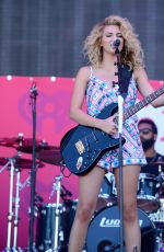TORI KELLY at 2015 iHeartradio Music Festival in Las Vegas 09/19/2015