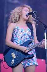 TORI KELLY at 2015 iHeartradio Music Festival in Las Vegas 09/19/2015
