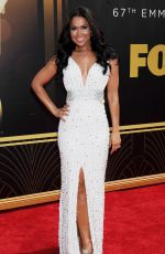 TRACEY EDMONDS at 2015 Emmy Awards in Los Angeles 09/20/2015