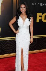 TRACEY EDMONDS at 2015 Emmy Awards in Los Angeles 09/20/2015
