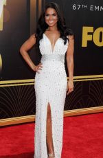 TRACEY EDMONDS at 2015 Emmy Awards in Los Angeles 09/20/2015