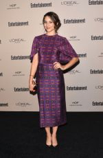 TROIAN BELLISARIO at 2015 Entertainment Weekly Pre-emmy Party in West Hollywood 09/18/2015