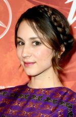TROIAN BELLISARIO at Variety and Women in Film Annual Pre-emmy Celebration in West Hollywood 09/18/20