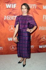 TROIAN BELLISARIO at Variety and Women in Film Annual Pre-emmy Celebration in West Hollywood 09/18/20