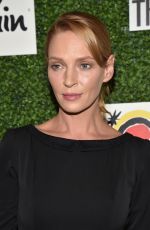 UMA THURMAN at Couture Council Awards Luncheon in New York 09/09/2015