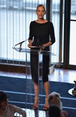 UMA THURMAN at Couture Council Awards Luncheon in New York 09/09/2015