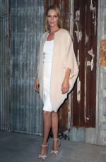 UMA THURMAN at Givenchy Fashion Show in New York 09/11/2015