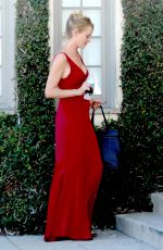 UMA THURMAN on the Set of Brits Are Coming in West Hollywood 08/30/2015