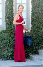 UMA THURMAN on the Set of Brits Are Coming in West Hollywood 08/30/2015