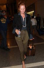 UMA THURMAN Withou Makeup 09/02/2015