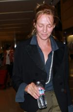 UMA THURMAN Withou Makeup 09/02/2015