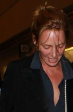 UMA THURMAN Withou Makeup 09/02/2015