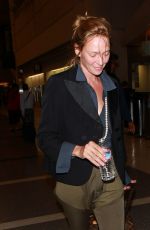 UMA THURMAN Withou Makeup 09/02/2015