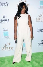 UZO ADUBA at Heifer International’s 4th Annual Beyon Hunger Gala 09/18/2015