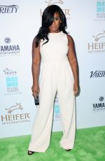 UZO ADUBA at Heifer International’s 4th Annual Beyon Hunger Gala 09/18/2015