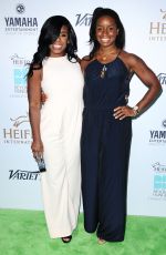 UZO ADUBA at Heifer International’s 4th Annual Beyon Hunger Gala 09/18/2015