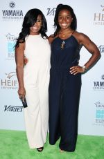 UZO ADUBA at Heifer International’s 4th Annual Beyon Hunger Gala 09/18/2015