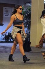 VANESSA and STELLA HUDGENS Out and About in Los Angeles 09/28/2015