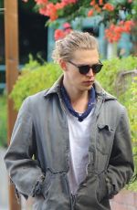 VANESSA HUDGENS and Austin Butler Out and About in Beverly Hills 09/16/2015