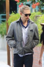 VANESSA HUDGENS and Austin Butler Out and About in Beverly Hills 09/16/2015
