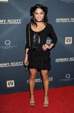 VANESSA HUDGENS at Jeremy Scott: The People’s Designer Premiere in Hollywood