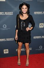 VANESSA HUDGENS at Jeremy Scott: The People’s Designer Premiere in Hollywood