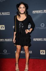 VANESSA HUDGENS at Jeremy Scott: The People’s Designer Premiere in Hollywood
