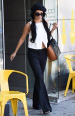 VANESSA HUDGENS at Lack Nail Bar in Beverly Hills 09/17/2015