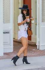 VANESSA HUDGENS in Cut-off Out in West Hollywood 09/10/2015