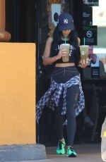 VANESSA HUDGENS Leaves a Sturbucks in Los Angeles 09/17/2015