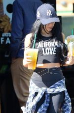 VANESSA HUDGENS Leaves a Sturbucks in Los Angeles 09/17/2015