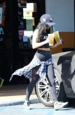 VANESSA HUDGENS Leaves a Sturbucks in Los Angeles 09/17/2015